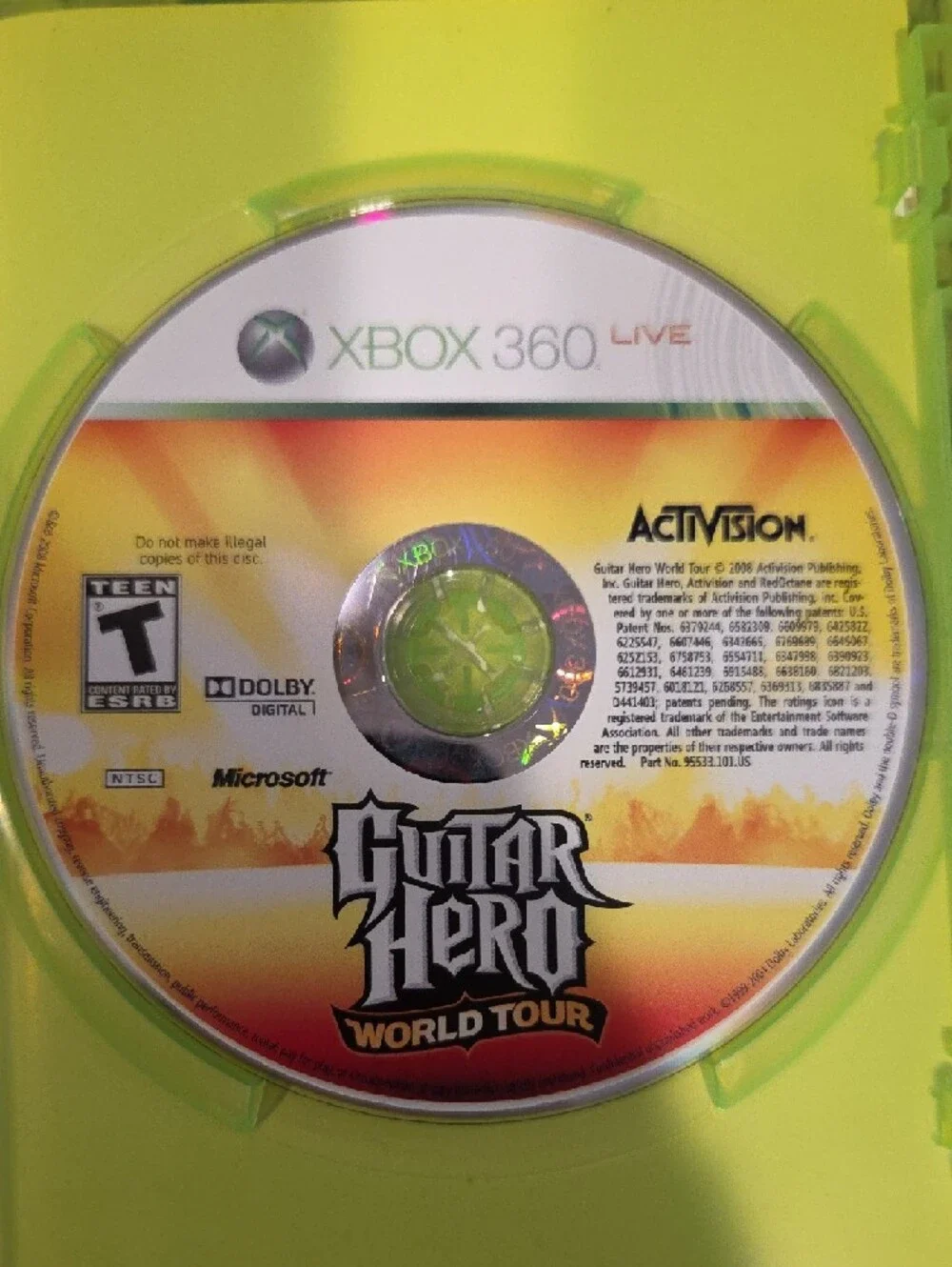 Xbox rock rhythm